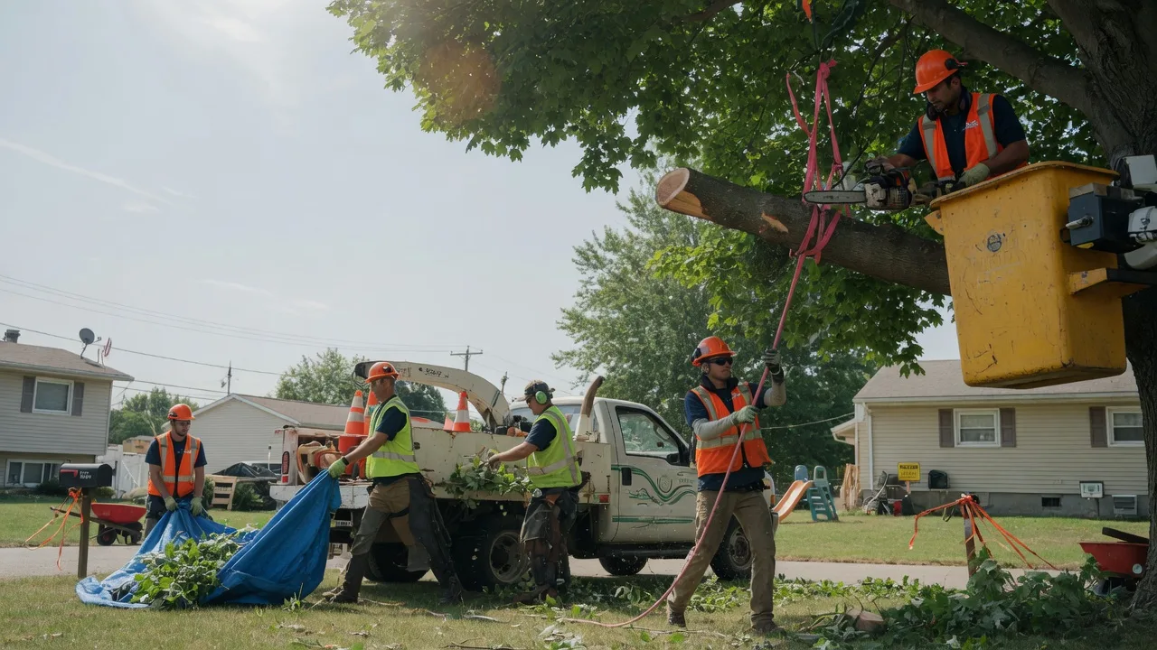 Tree Care in Seymour, IN near me